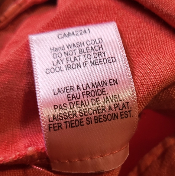 YOUNG FABULOUS AND BROKE WOMEN'S RED SAILOR LENIN BLEND PANT SIZE M - Picture 8 of 12